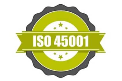 ISO45001职业健康安全管理体系认证