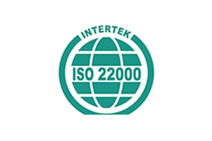 ISO22000食品安全管理体系认证